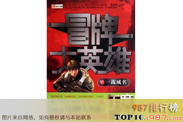 十大热血小说之冒牌大英雄