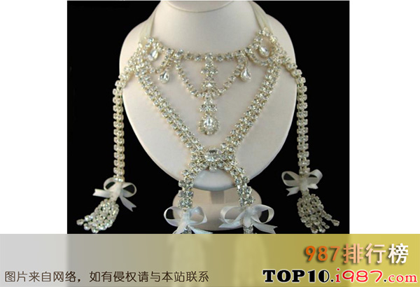 十大世界上最昂贵的项链之the marie antoinette necklace