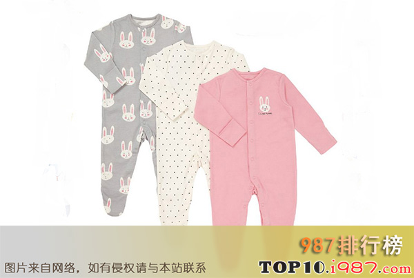 十大婴儿连体衣品种之全棉材质