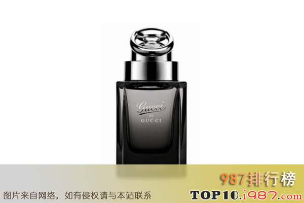 十大烟草味的男士香水推荐之gucci pour homme ii