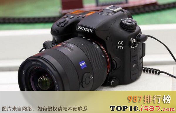 十大日本必买电子产品之索尼相机