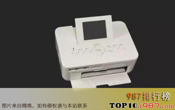 十大日本必买电子产品之canon佳能-照片打印机cp1300