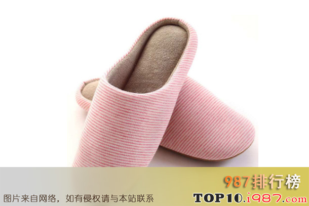 十大世界棉拖鞋品牌之古米拉