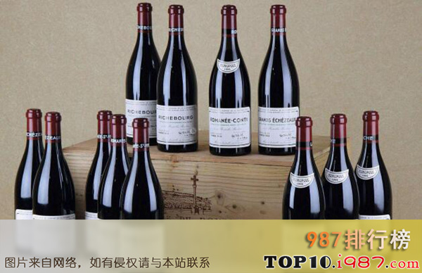 十大法国葡萄酒名牌之romanee conti(罗曼尼·康帝)