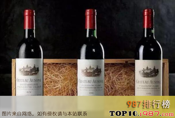 十大法国葡萄酒名牌之chateau ausone(欧颂古堡)