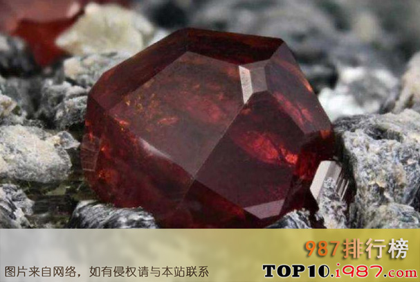 十大世界最贵宝石之硅硼铝钙石