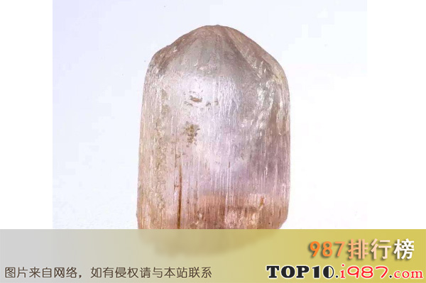 十大世界最贵宝石之硅硼钾钠石