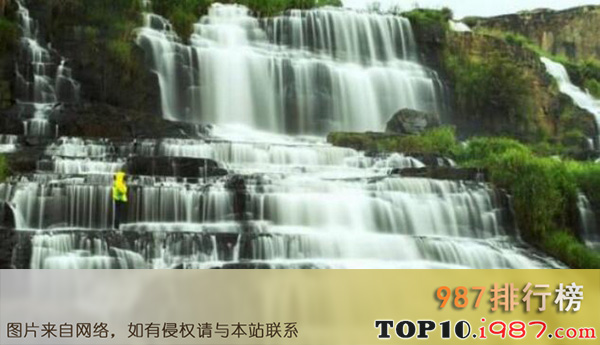 十大人生必去的绝美景点推荐之越南-庞卡尔瀑布
