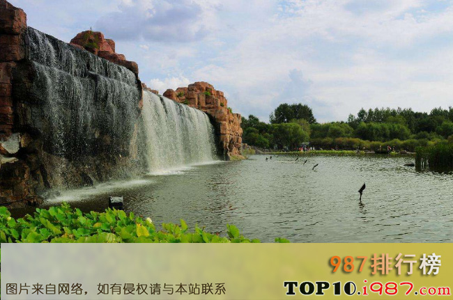 十大哈尔滨必游景点之太阳岛风景区
