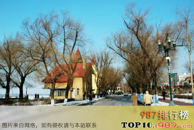 十大哈尔滨必游景点之斯大林公园