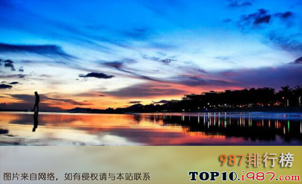 中国最美的十大海边小镇之三亚