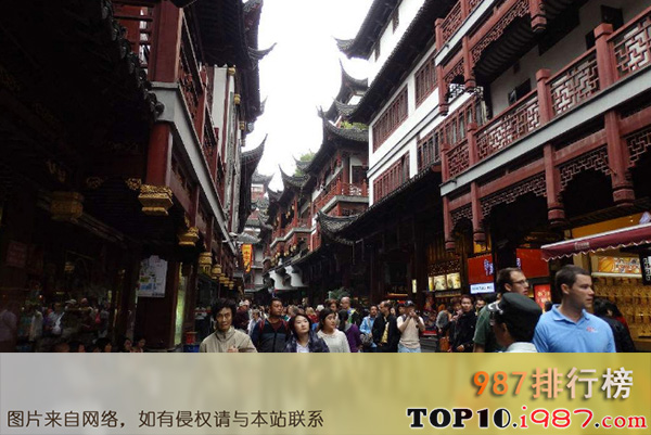 十大全国小吃街之上海城隍庙