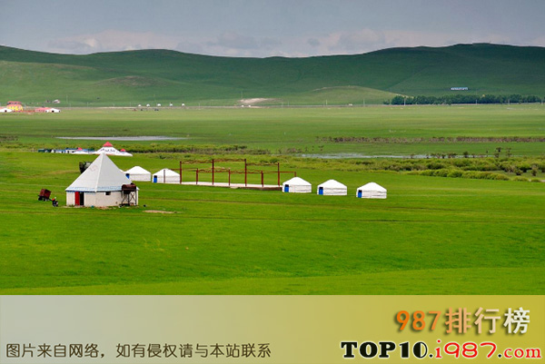 十大内蒙古旅游景点之呼伦贝尔草原