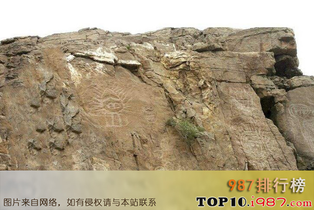 十大内蒙古旅游景点之桌子山岩画群