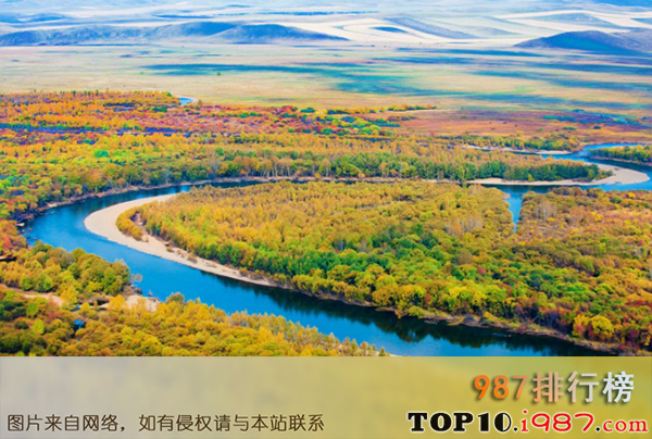 十大内蒙古旅游景点之额尔古纳风景名胜区