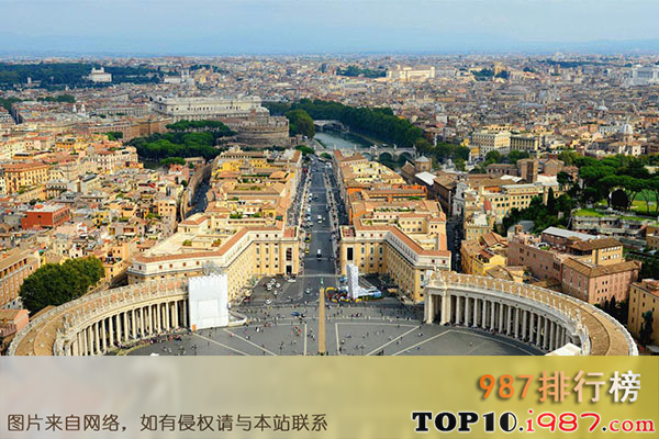 十大罗马景点之梵蒂冈
