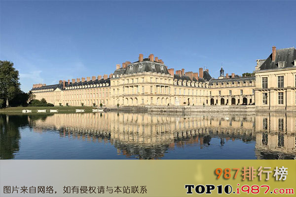 十大法国必去旅游景点之枫丹白露宫