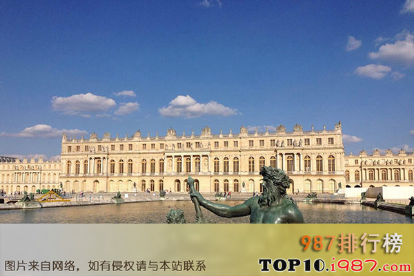 十大法国必去旅游景点之凡尔赛宫