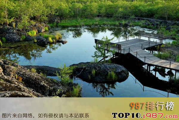 十大黑龙江旅游景点之五大连池风景名胜区