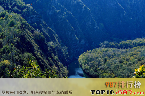 十大黑龙江旅游景点之公别拉河自然保护区