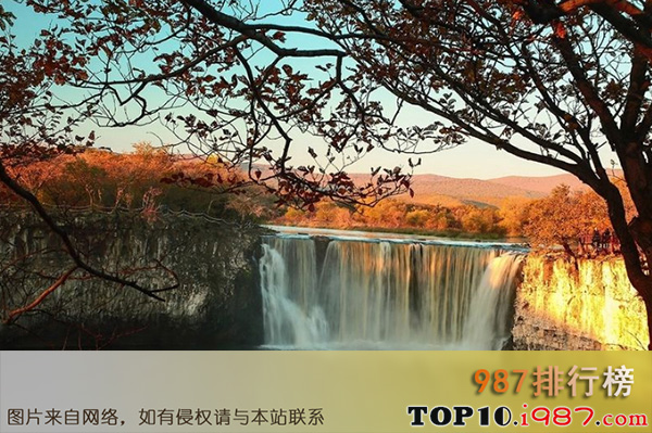 十大黑龙江旅游景点之镜泊湖风景名胜区