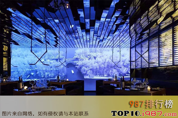 十大杭州人气最旺餐厅之宴西湖·西湖雪