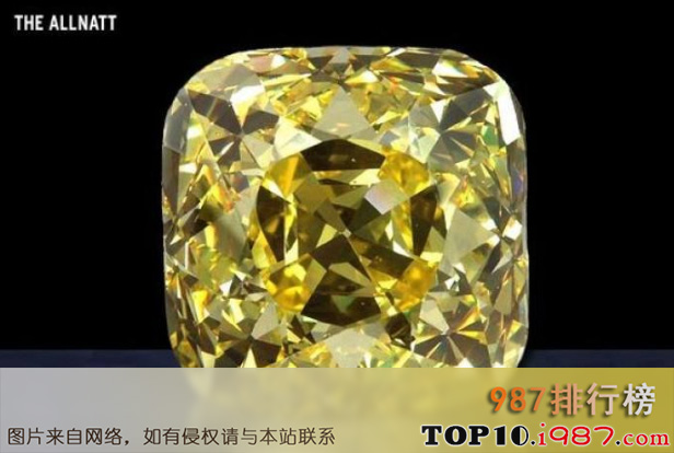 十大世界最昂贵的钻石之欧纳特钻石