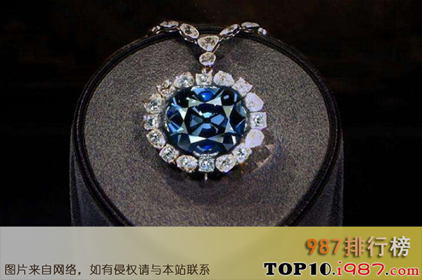 十大世界最昂贵的钻石之希望钻石