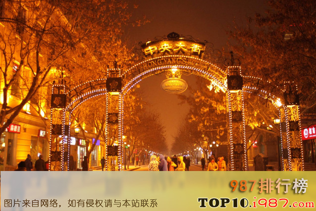 黑龙江省十大城市排行榜之哈尔滨