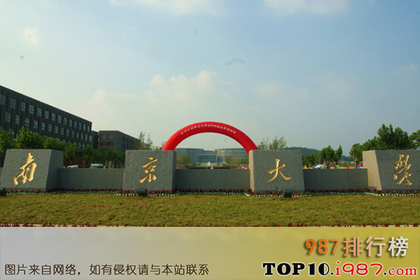 十大全国名牌大学之南京大学