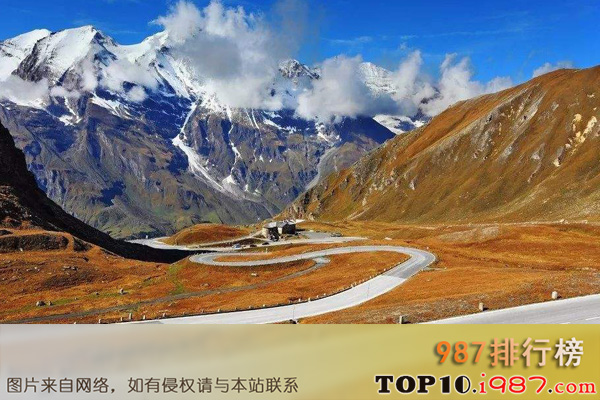 十大世界最美公路之法国阿尔卑斯大道