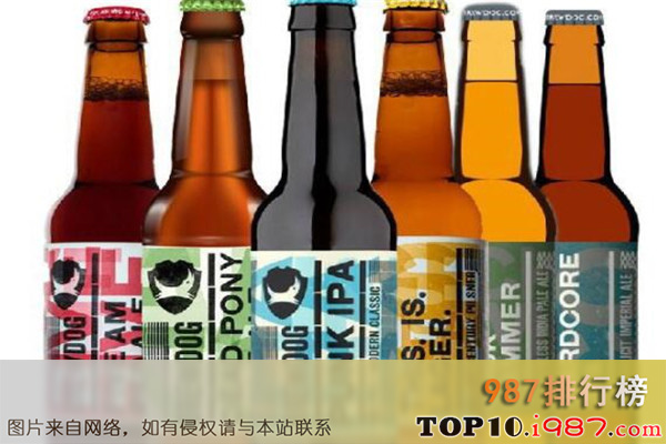 十大烈性啤酒之brewdog啤酒