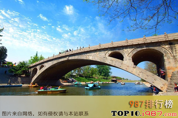 中国十大古建筑之赵州桥