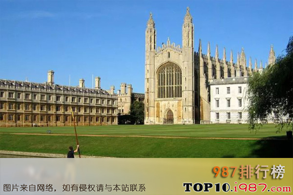 特地为你全球十大建筑学院之剑桥大学