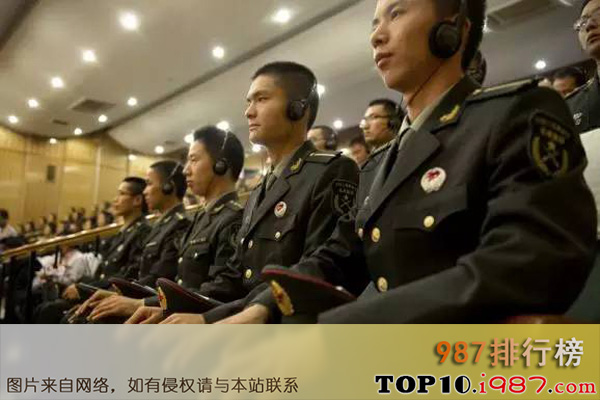 十大为你顶级军校之中国人民解放军国防大学