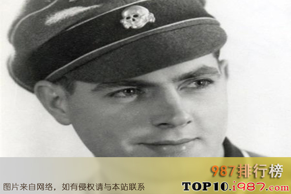 十大为你二战德国帅哥之阿尔费来德施内德尔特(alfred schneidereit )