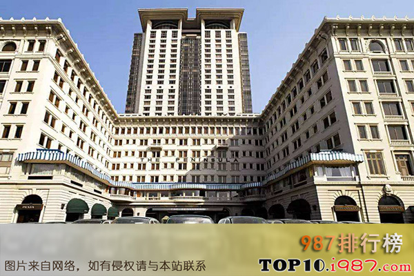 十大顶级酒店之香港半岛酒店