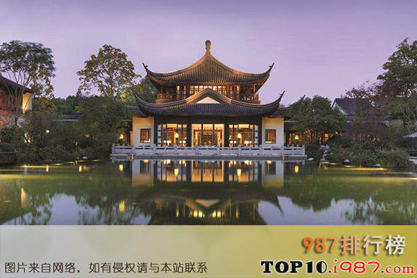 十大顶级酒店之杭州西子湖四季酒店
