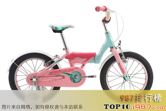 十大儿童自行车性价比之捷安特blossom儿童自行车
