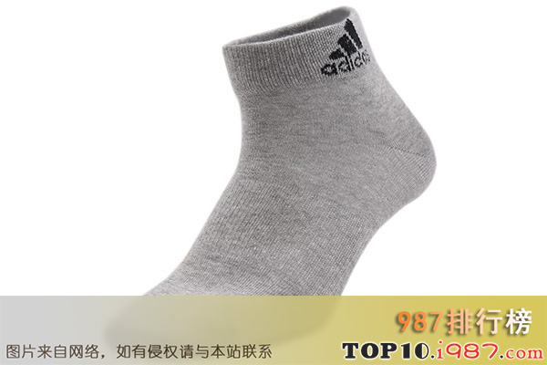 十大世界袜子品牌之adidas/阿迪达斯