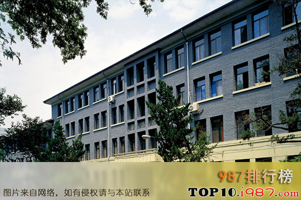 十大建筑学院之东南大学