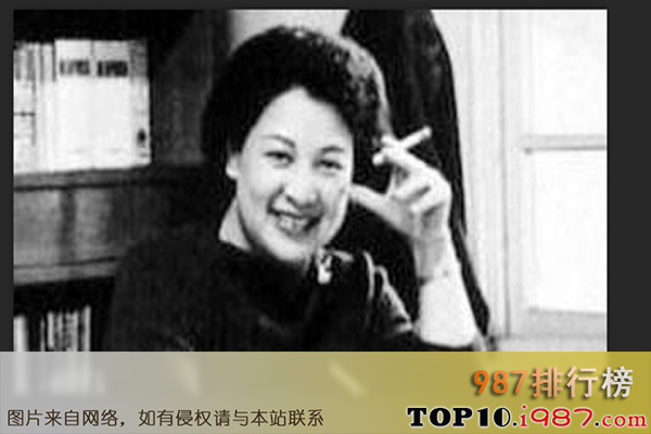 十大台湾女作家之首与琼瑶为好友之林海音