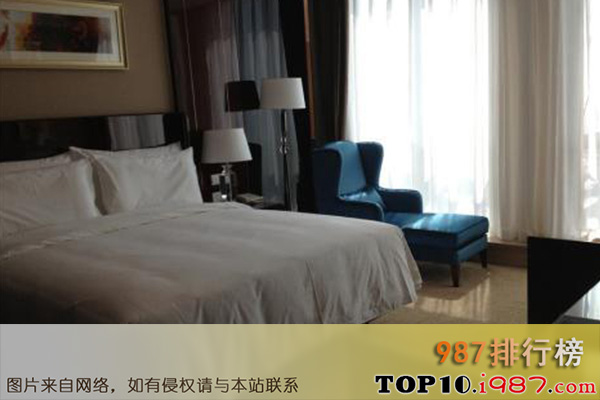 十大太原顶级酒店之太原湖滨国际大酒店