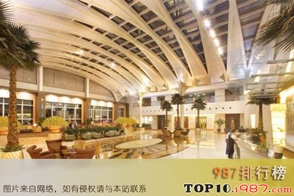 十大太原顶级酒店之山西国贸大饭店