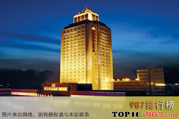 十大太原顶级酒店之山西万狮京华(维景国际)大酒店