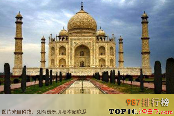 世界十大有名建筑之泰姬陵