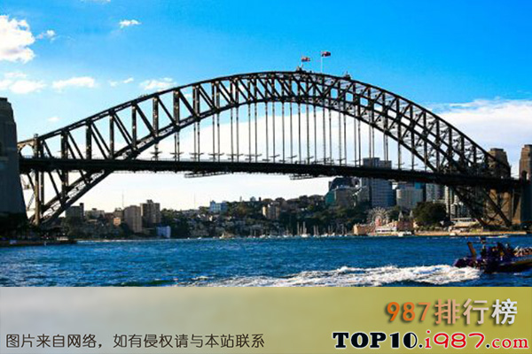 十大世界桥梁之悉尼大桥