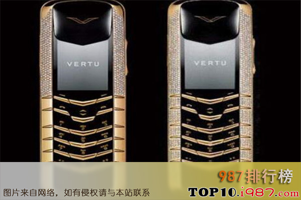 十大世界豪华品牌手机之vertu 纬图signature手机