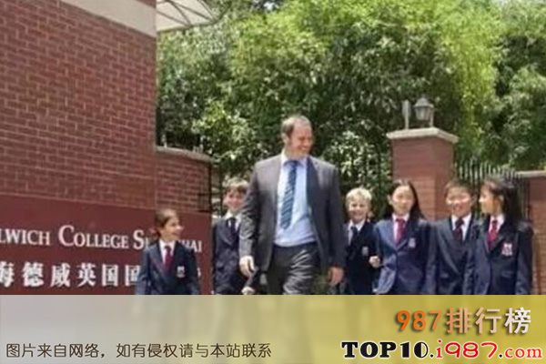 十大北京私立高中之北京德威英国国际学校
