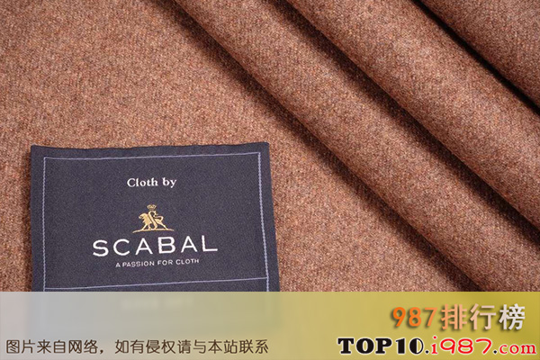 十大世界顶级面料之scabal世家宝